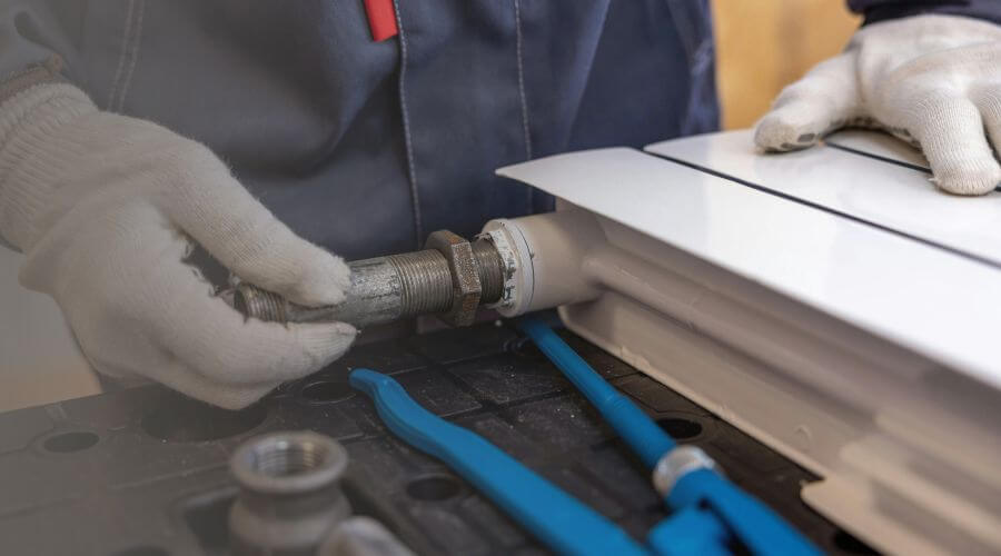 Professional water heater repair services in Avinger, TX